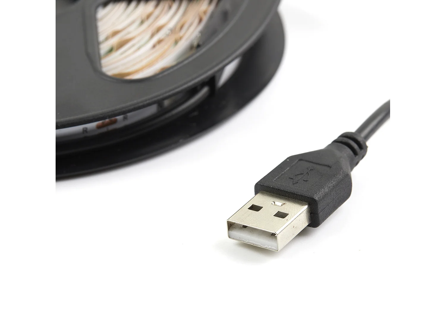 Ruban Rgb 30 Led 5m Connecte Multicolore