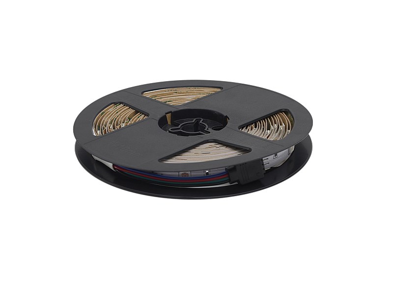 Ruban Rgb 30 Led 5m Connecte Multicolore