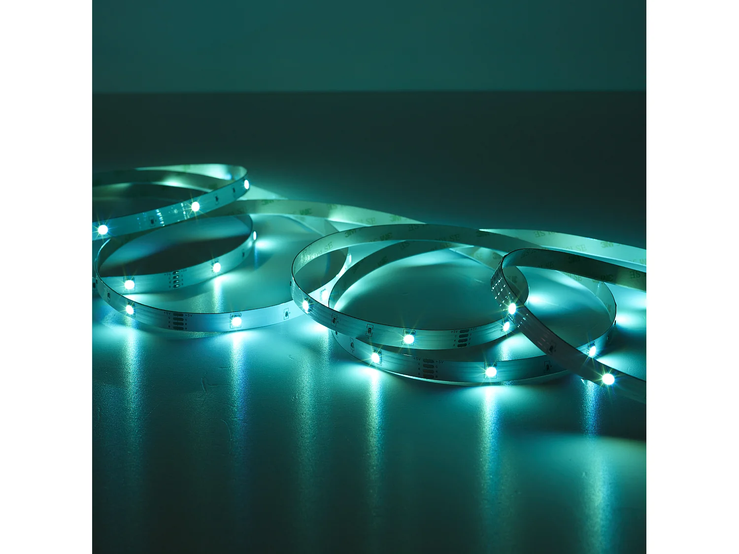 Ruban Rgb 18 Led 10m Telecommande Multicolore