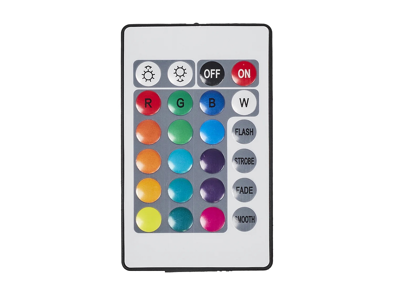 Ruban Rgb 18 Led 10m Telecommande Multicolore