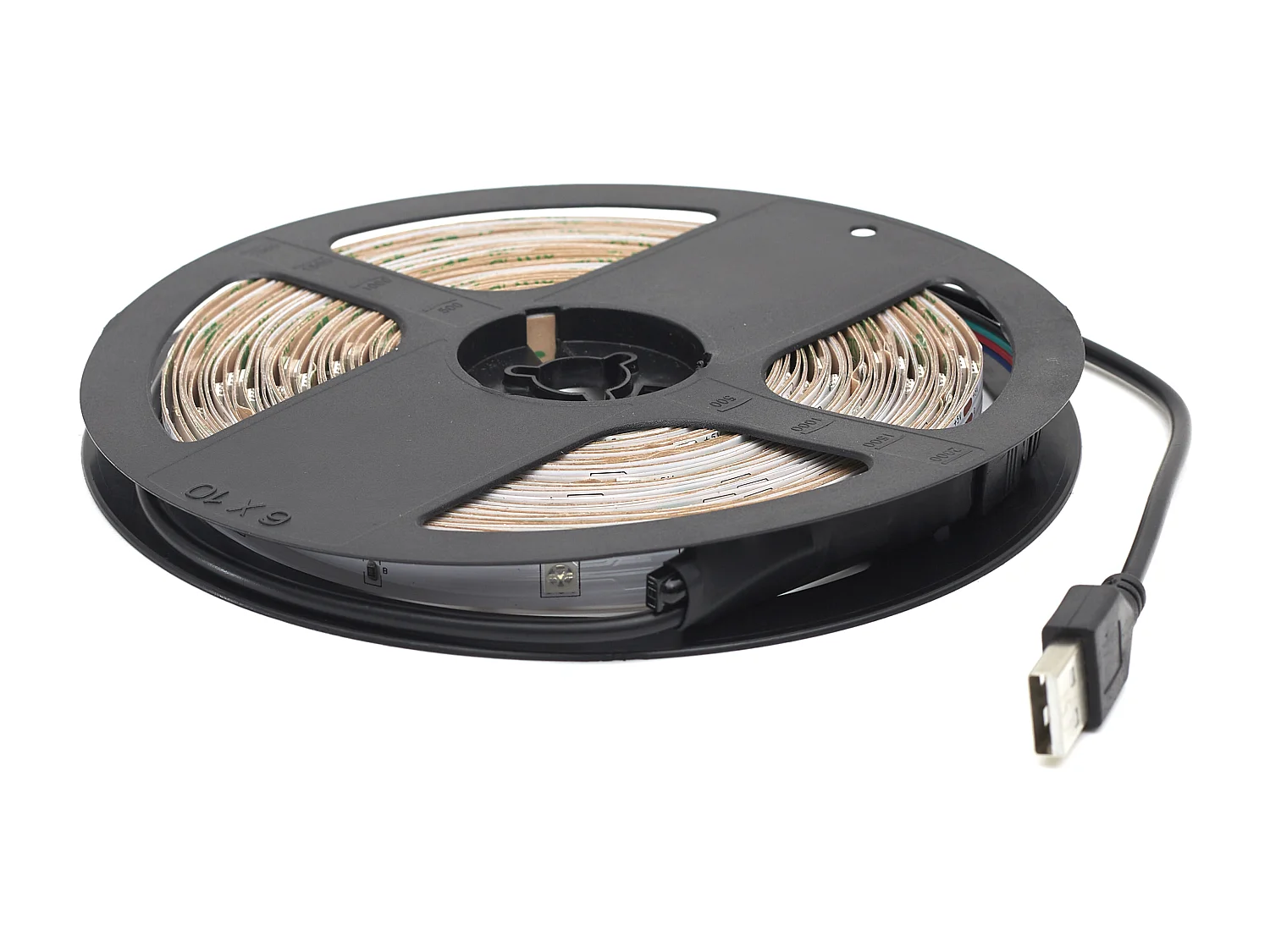 Ruban Rgb 18 Led 10m Telecommande Multicolore