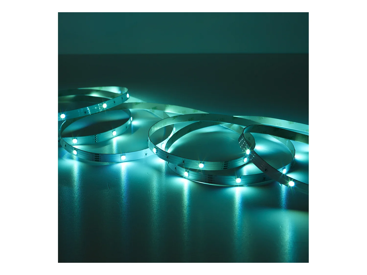Ruban Rgb 18 Led 10m Telecommande Multicolore