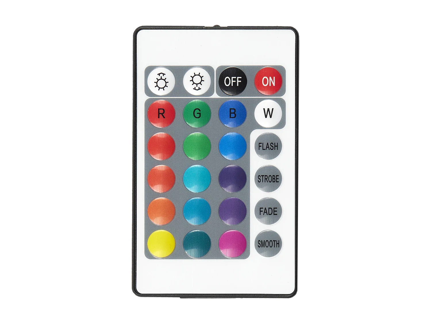 Ruban Rgb 30 Led 1m Telecommande Multicolore