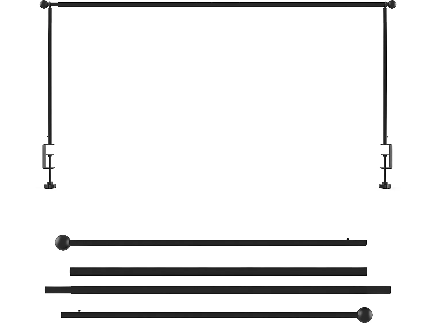 Barre de table extensible pour guirlande Lift