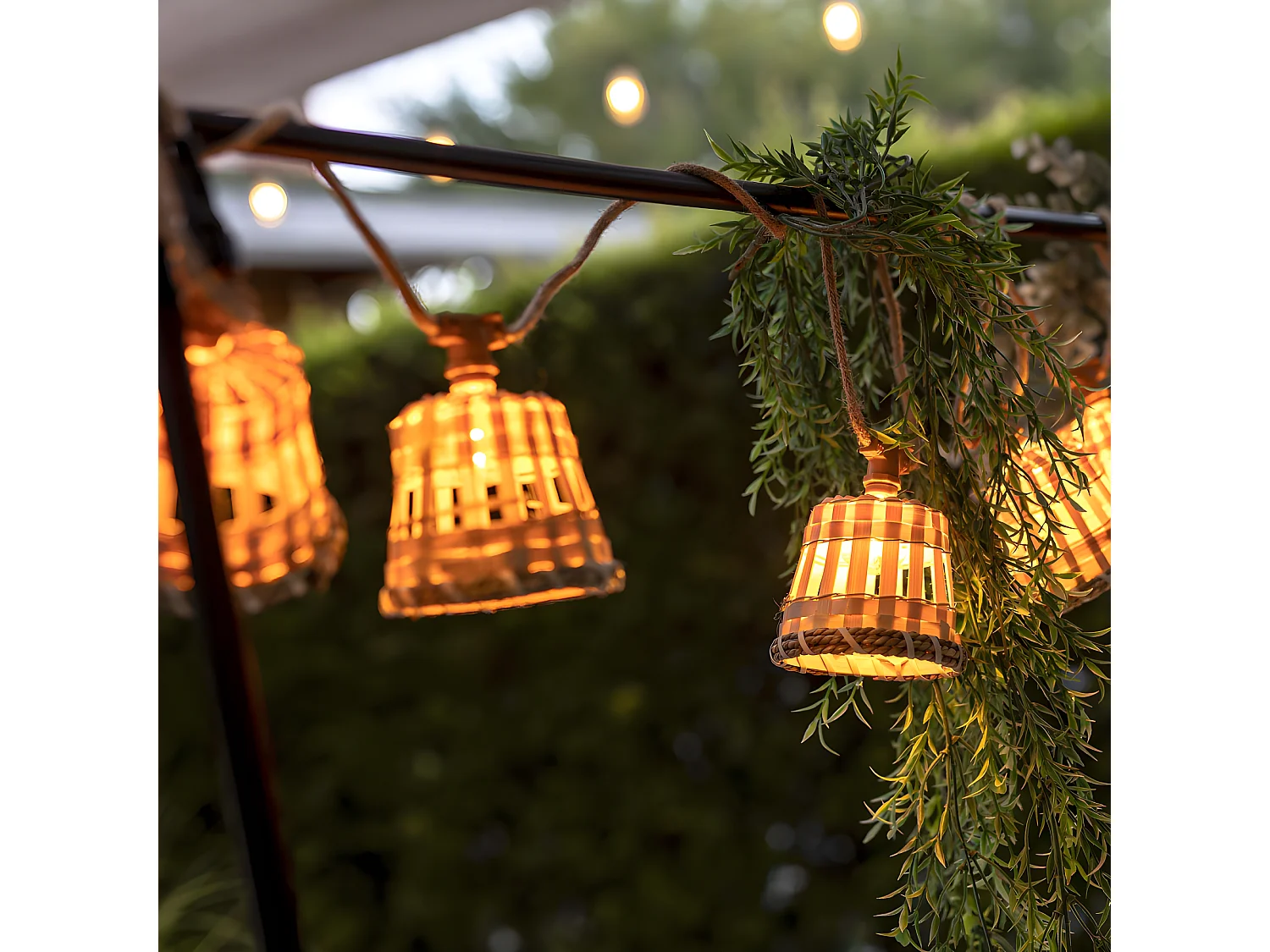 Barre de table extensible pour guirlande Lift