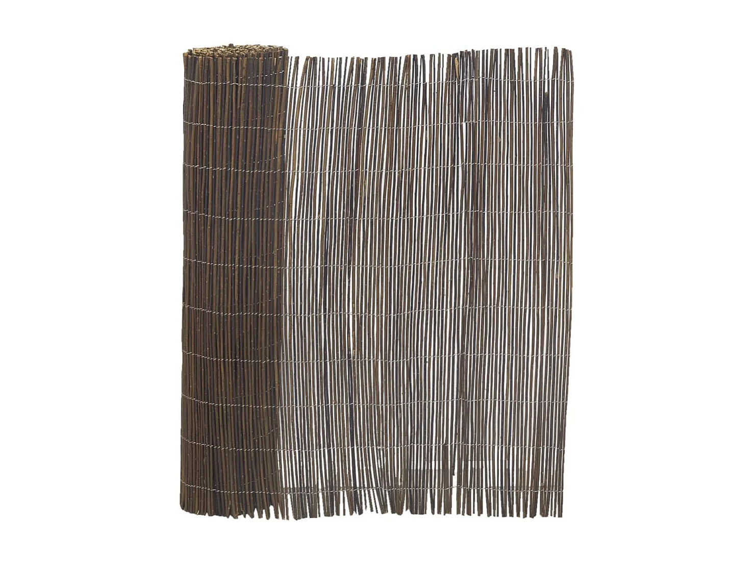 Canisse en osier naturel Lot de 3