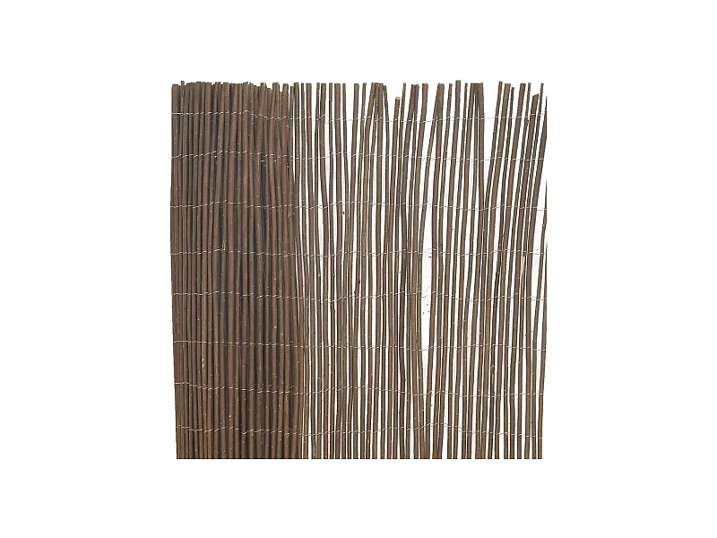 Canisse en osier naturel Lot de 5