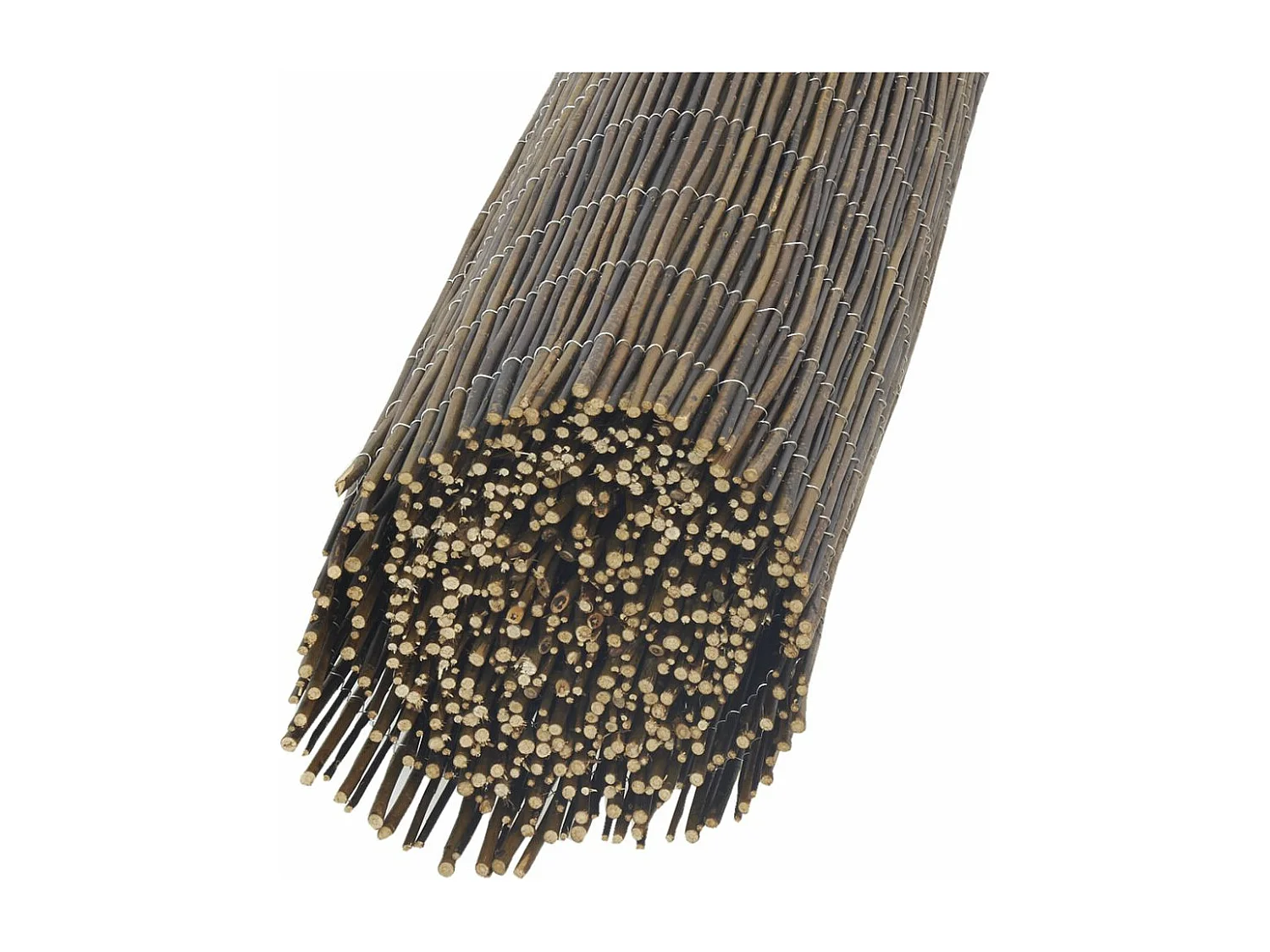 Canisse en osier naturel Lot de 5