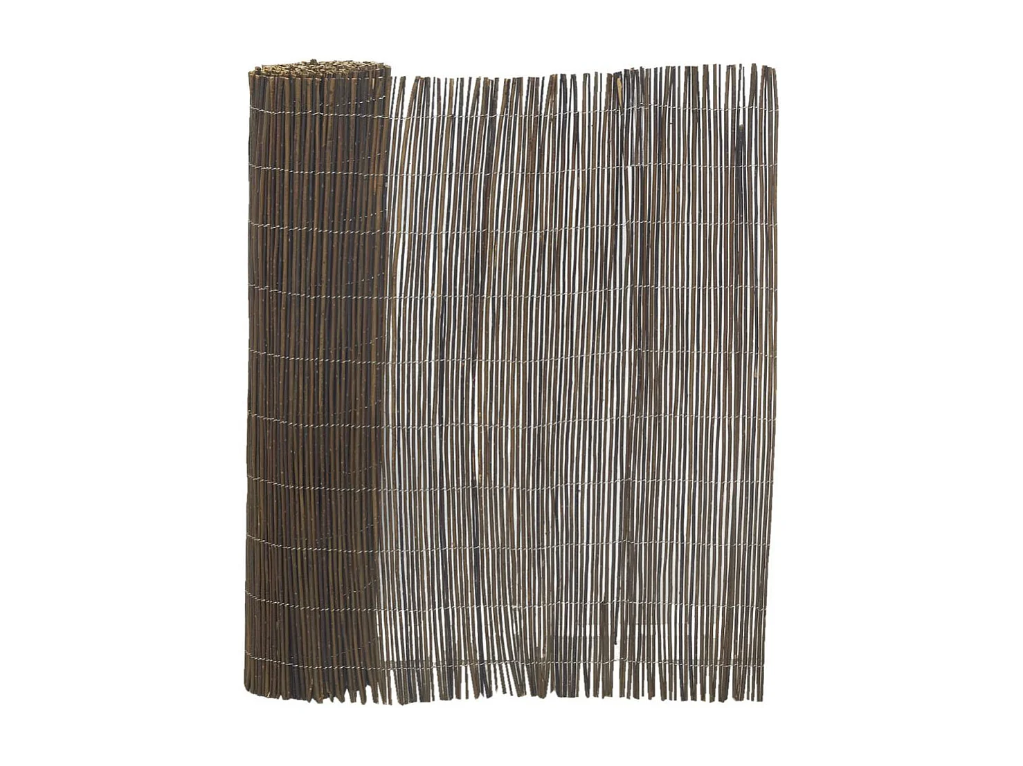 Canisse en osier naturel Lot de 5