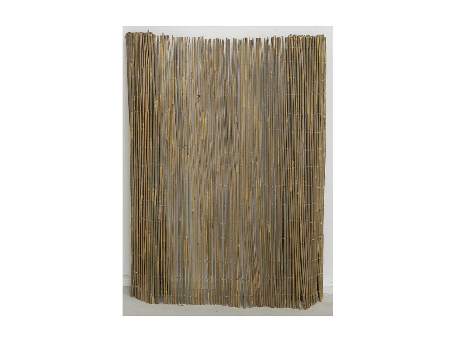 Canisse en petit bambou Lot de 3