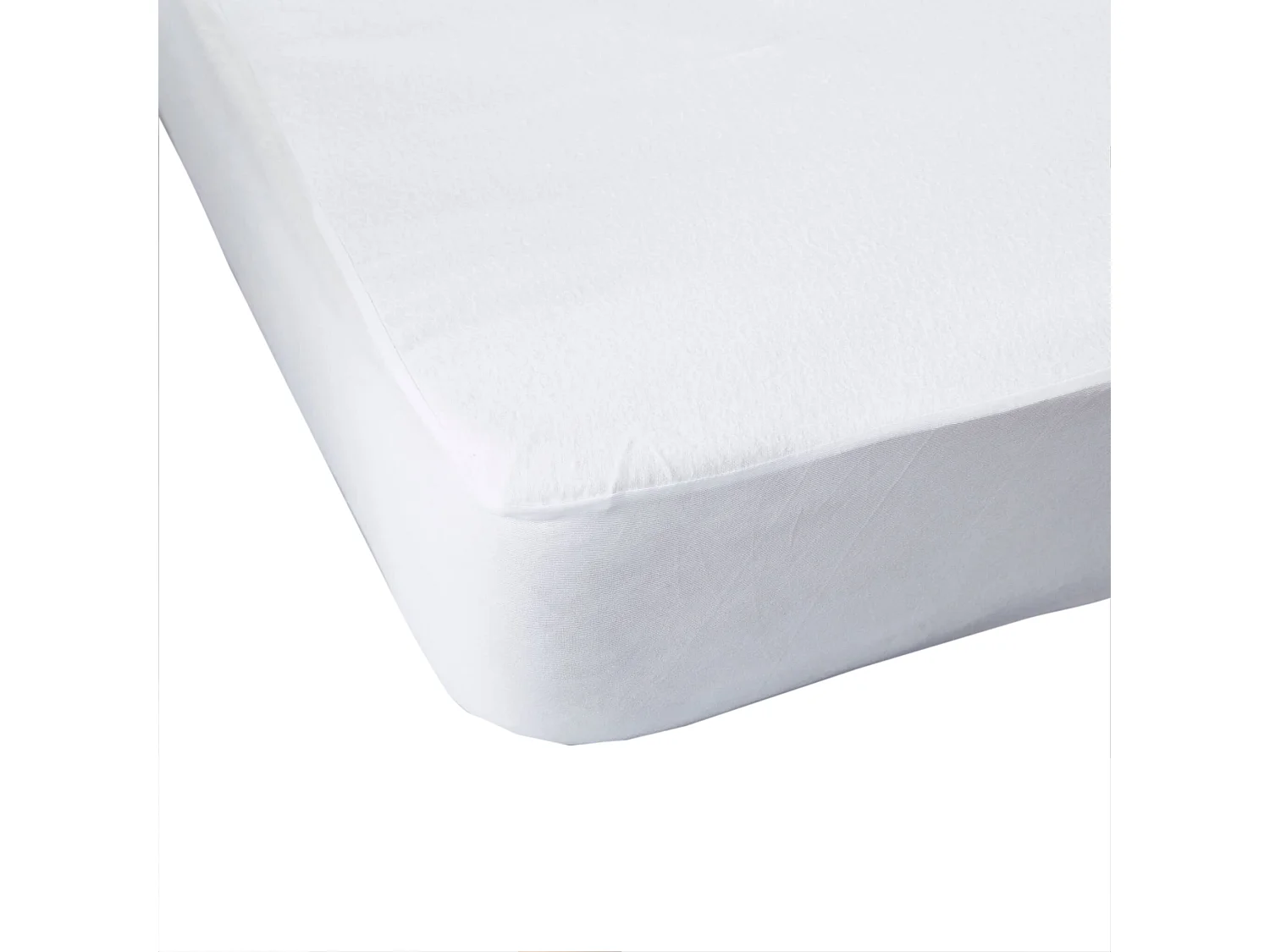 Protège matelas anti-acariens Greenfirst imperméable molleton 100% coton 2x80x200
