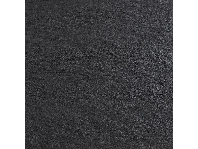 Receveur de Douche 65x105 cm Vulcano Line Extra Slim Noir En Résine Synthétique et Poussière de Marbre Avec Vidage Gratuit