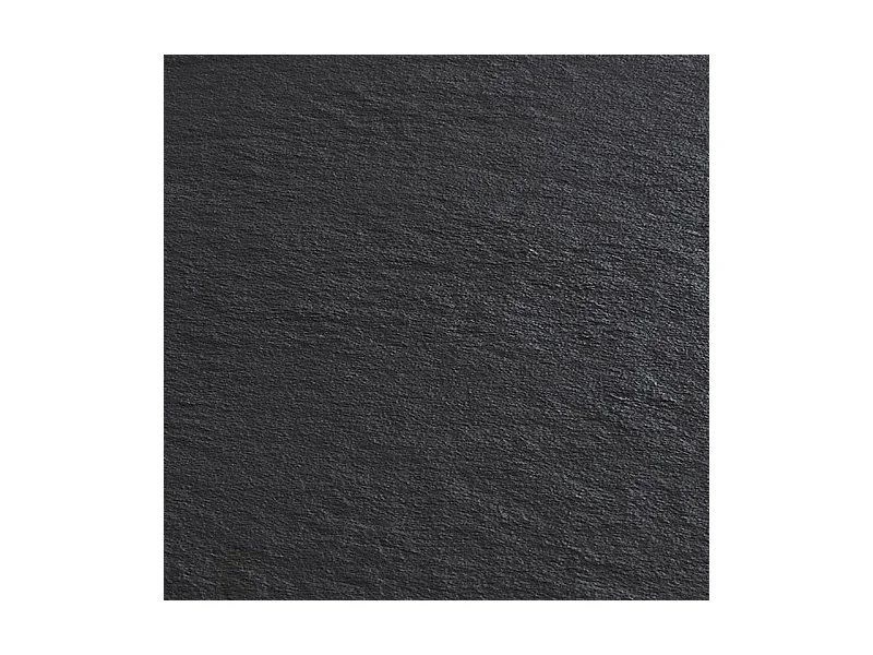 Receveur de Douche 90X120 cm Vulcano Line Extra Slim Noir En Résine Synthétique et Poudre de Marbre Avec Vidange Libre