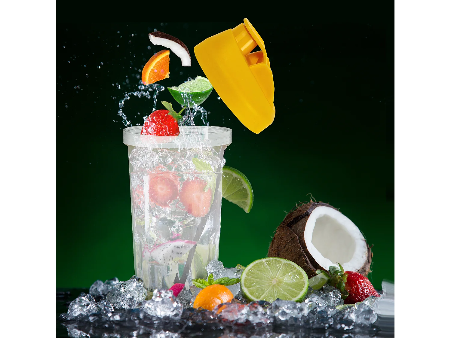 Mixeur A Fruits Manuel 45cl2