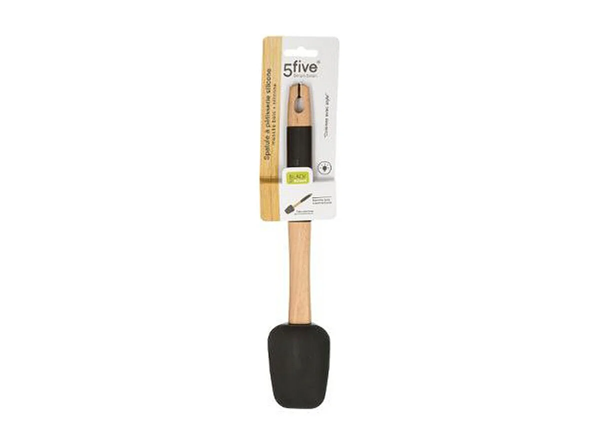 Spatule à Patisserie en Bois "Black Wood" 32cm Naturel