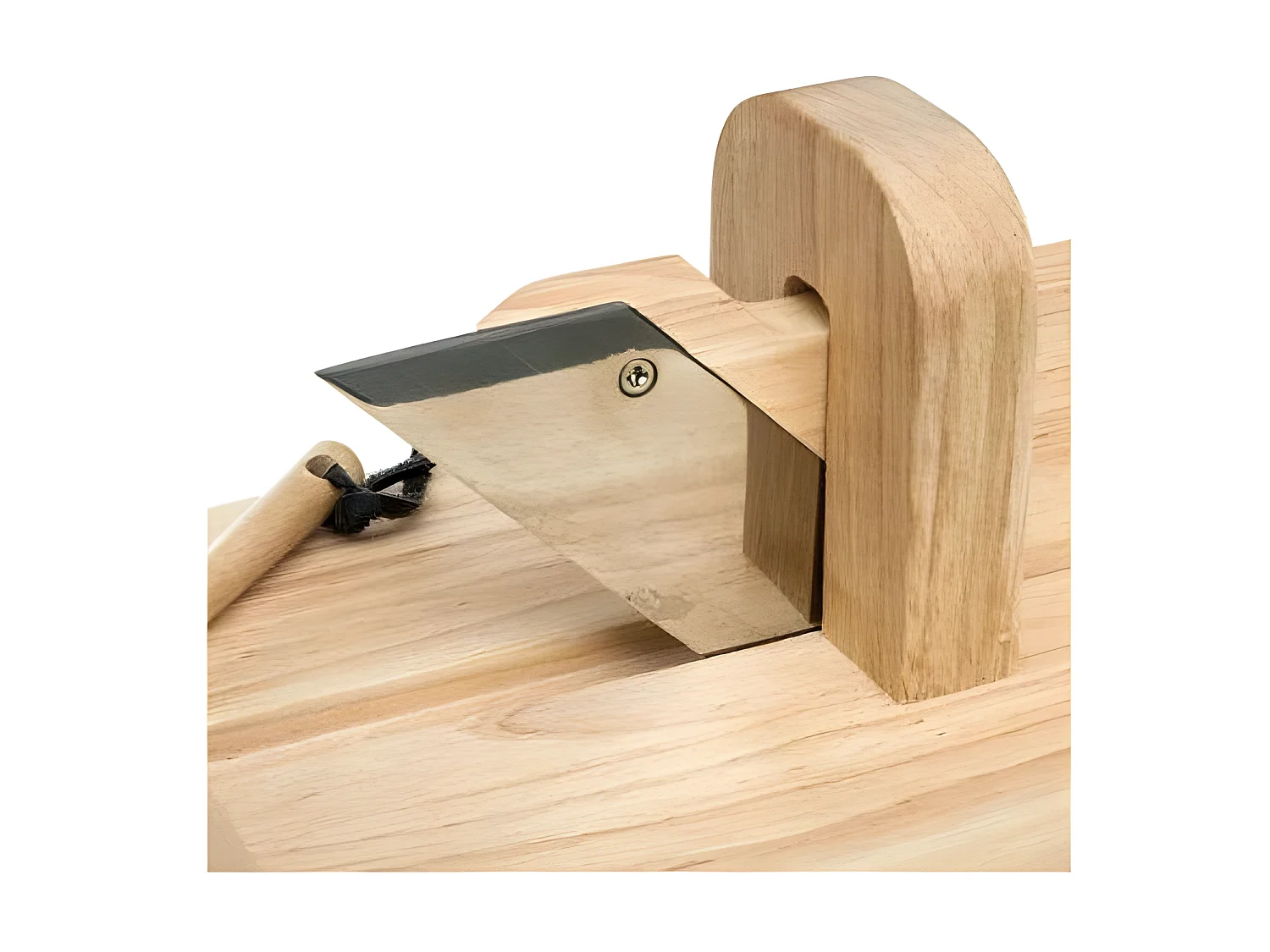 Trancheuse à Saucisson "Guillotine" 28cm Naturel