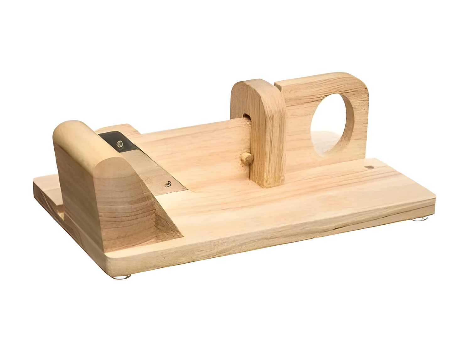 Trancheuse à Saucisson "Guillotine" 28cm Naturel