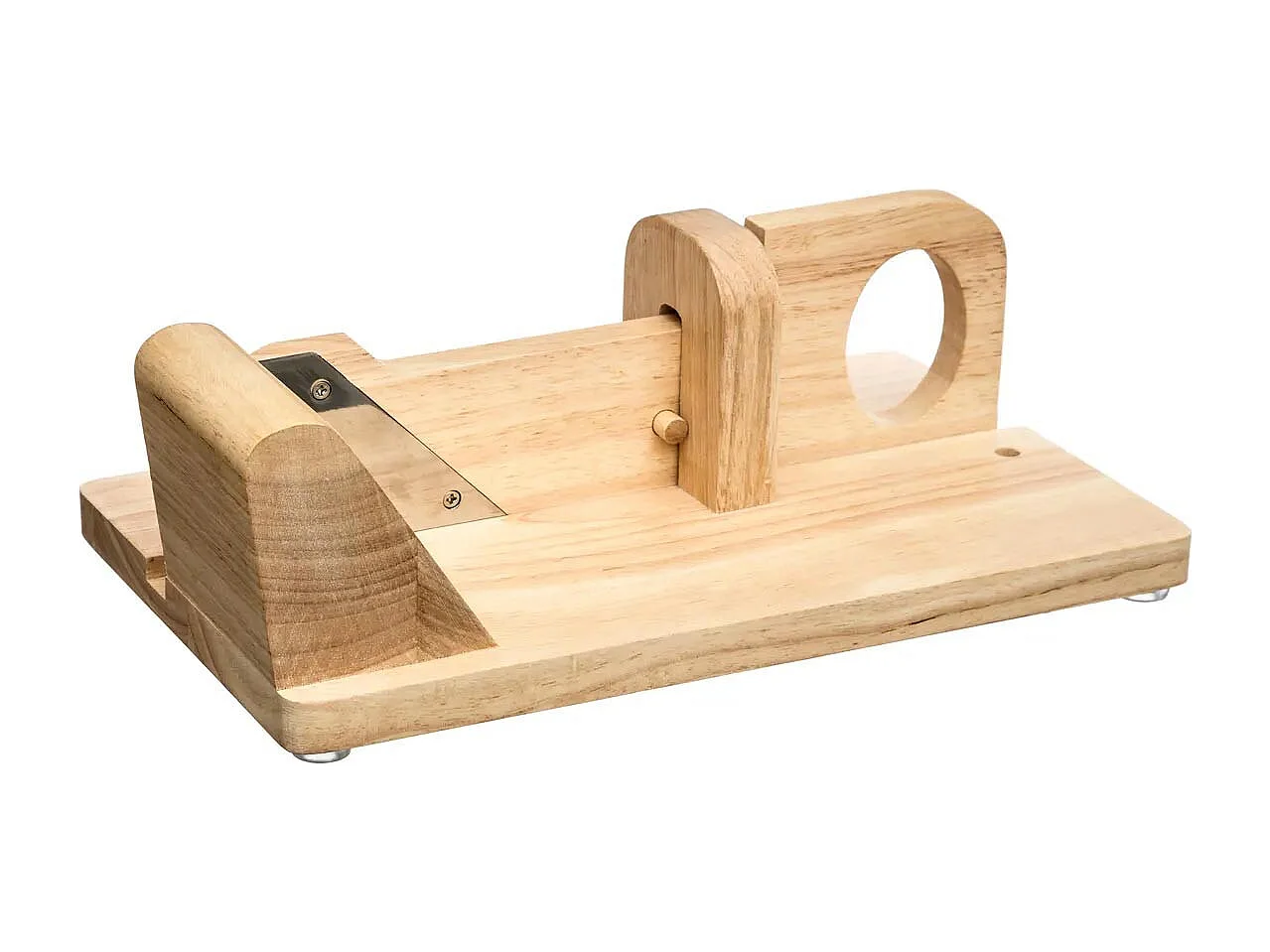 Trancheuse à Saucisson "Guillotine" 28cm Naturel