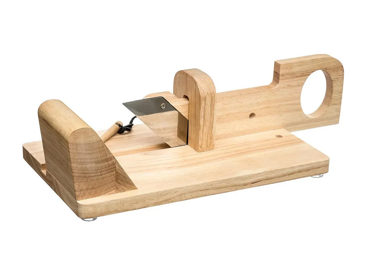 Trancheuse à Saucisson "Guillotine" 28cm Naturel