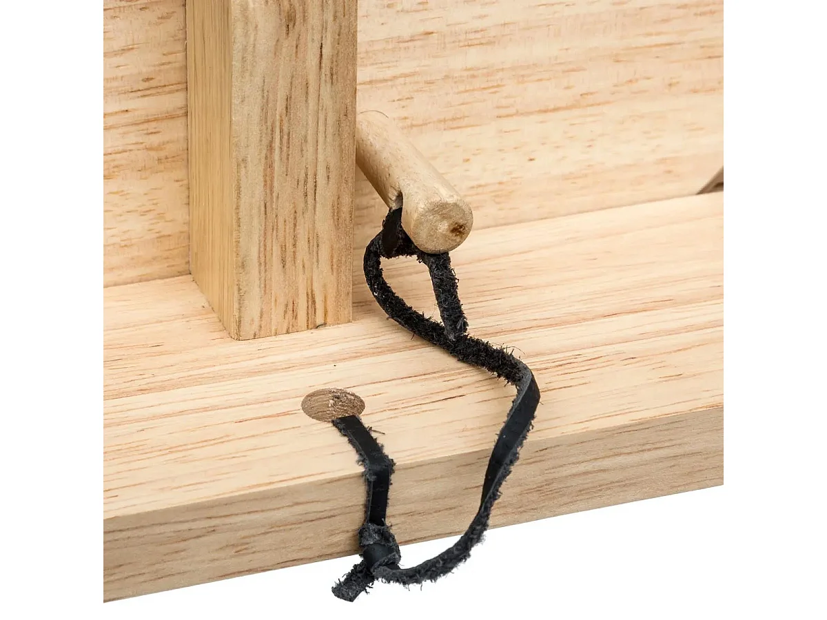 Trancheuse à Saucisson "Guillotine" 28cm Naturel