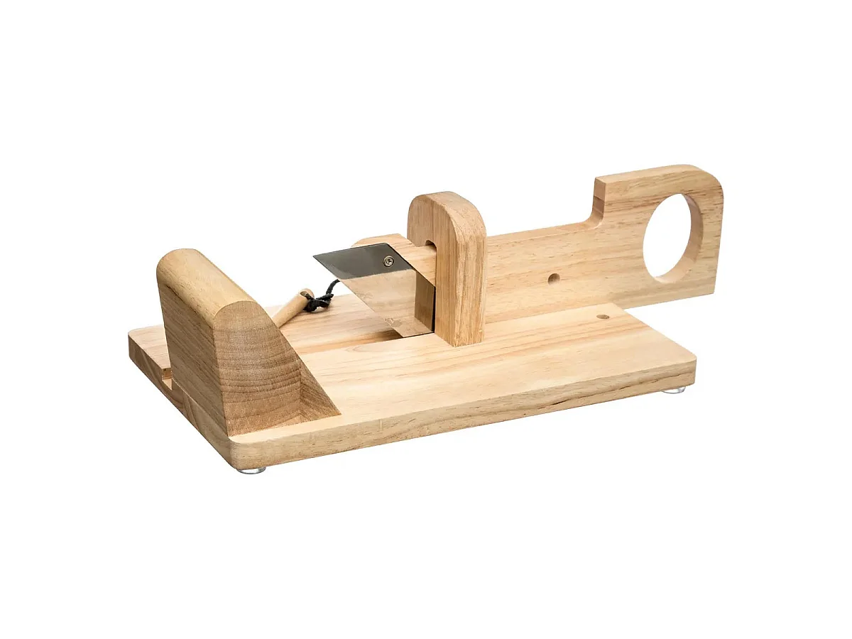 Trancheuse à Saucisson "Guillotine" 28cm Naturel