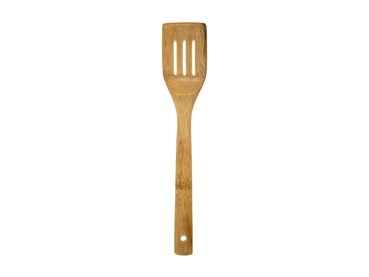 Juego de 4 utensilios de cocina con recipiente bambú natural