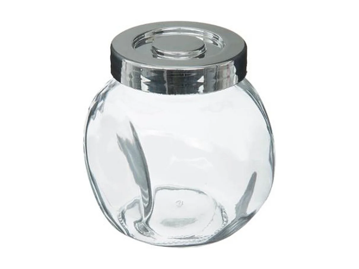 Lot de 4 Bocaux à Épices "Loupa" 200ml Transparent