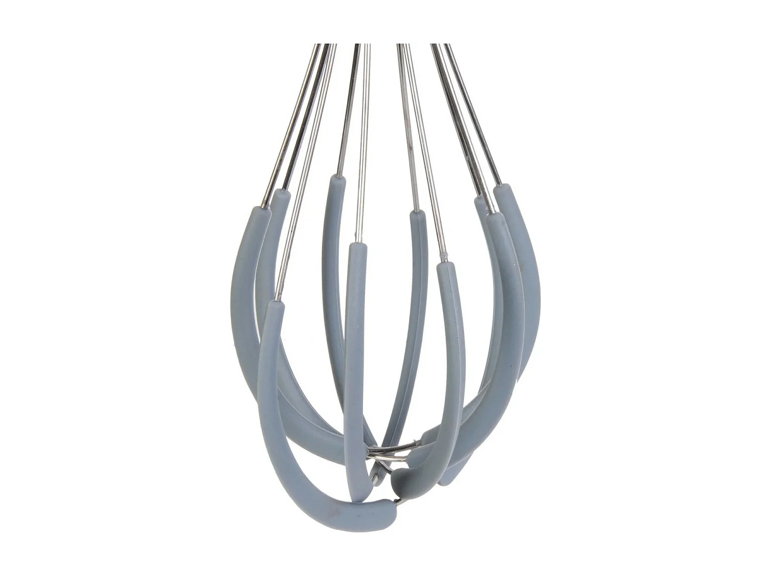 Fouet de Cuisine Inox & Silicone "Magic" 25cm Gris