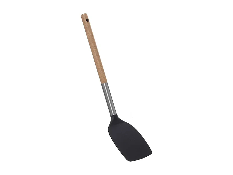Spatule de Cuisine en Bois "Nyl" 34cm Naturel
