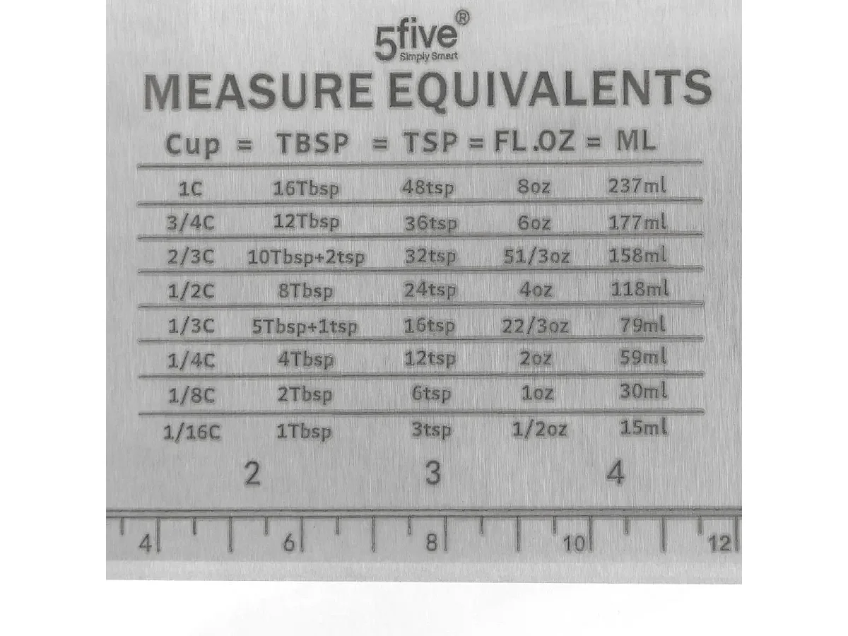 Coupe Pâte & Corne de Pâtisserie "2 en 1" 15cm Gris
