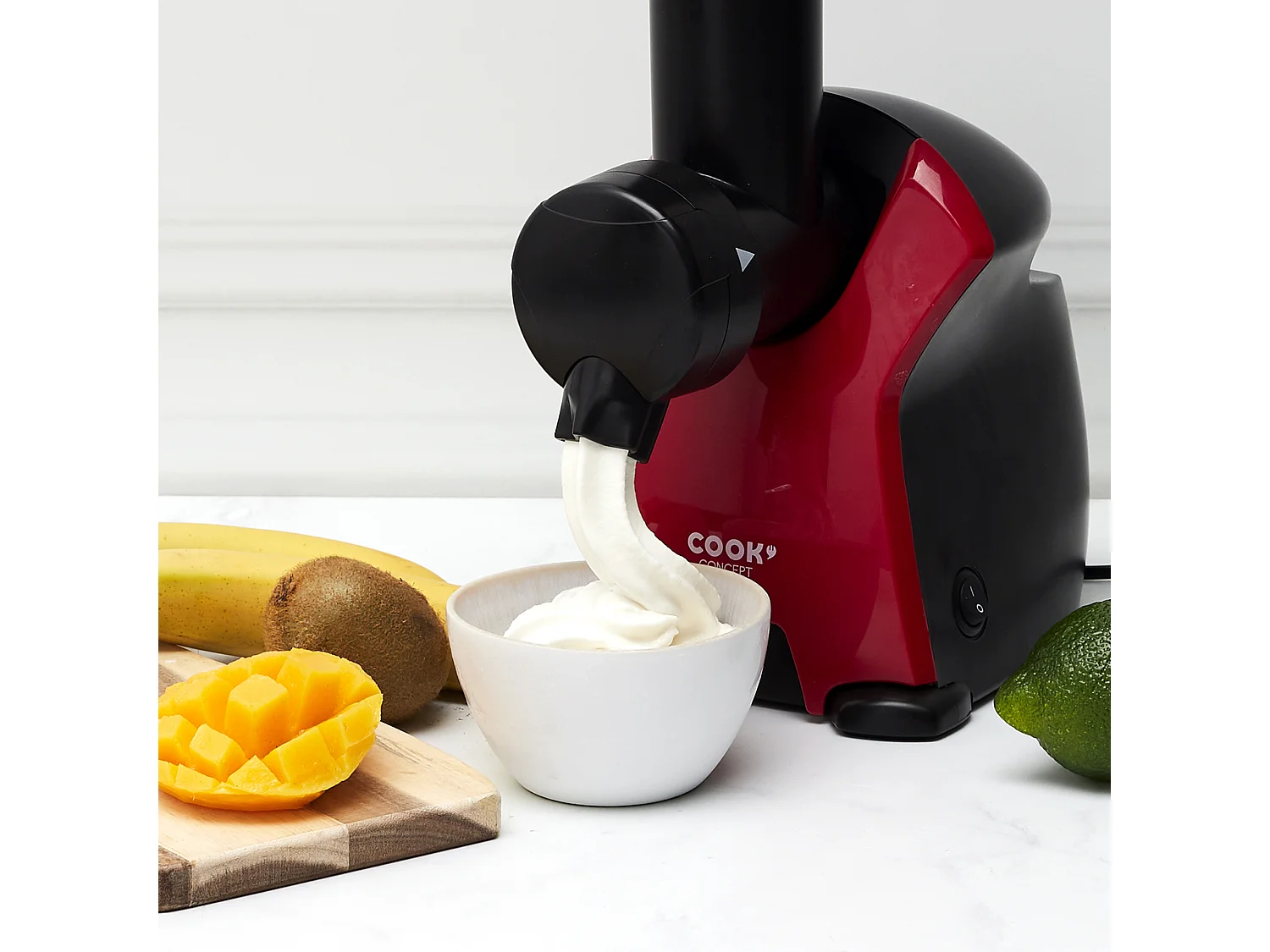 Sorbetiere A Fruits Surgeles