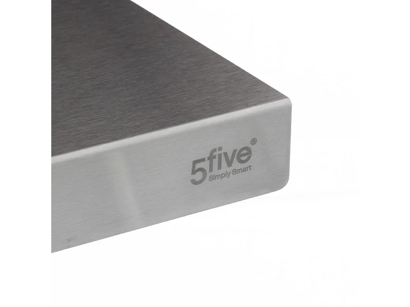 Planche à Pétrir Multi-Usages "Inox" 50cm Gris