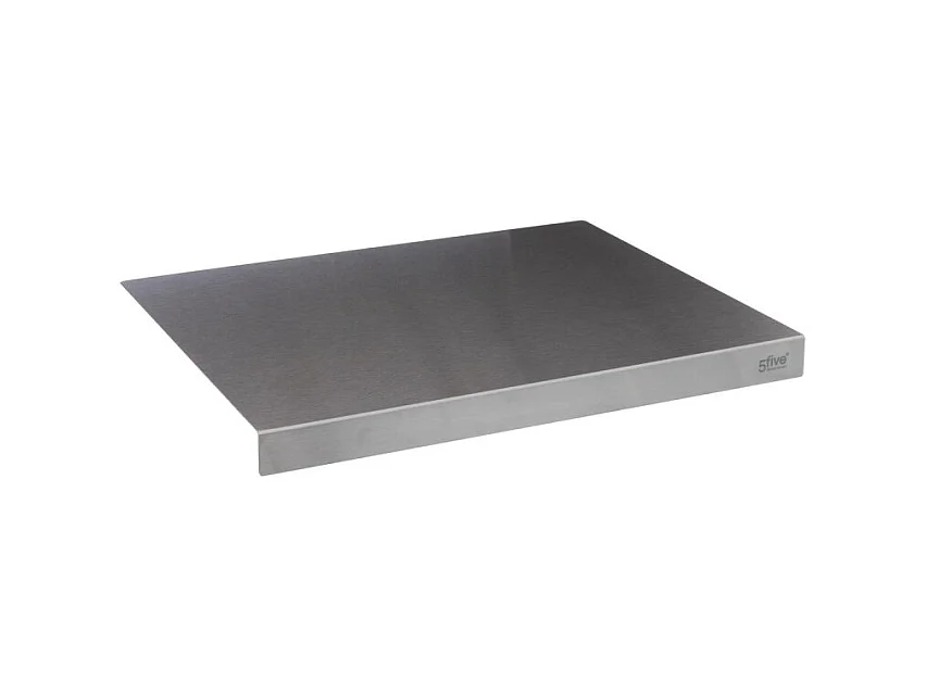 Planche à Pétrir Multi-Usages "Inox" 50cm Gris
