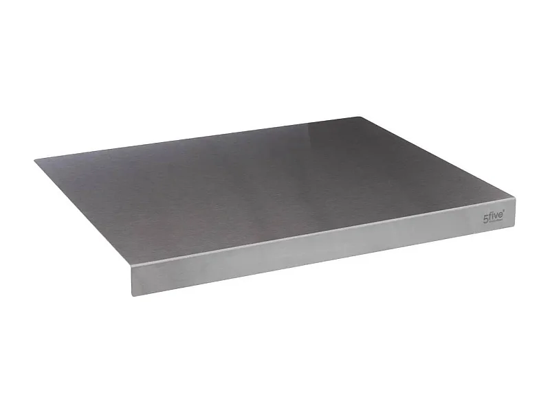 Planche à Pétrir Multi-Usages "Inox" 50cm Gris