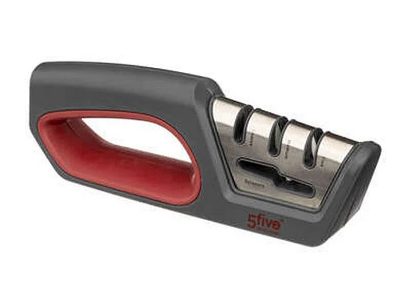 Aiguiseur de Couteau "4 Fonctions" 20cm Gris