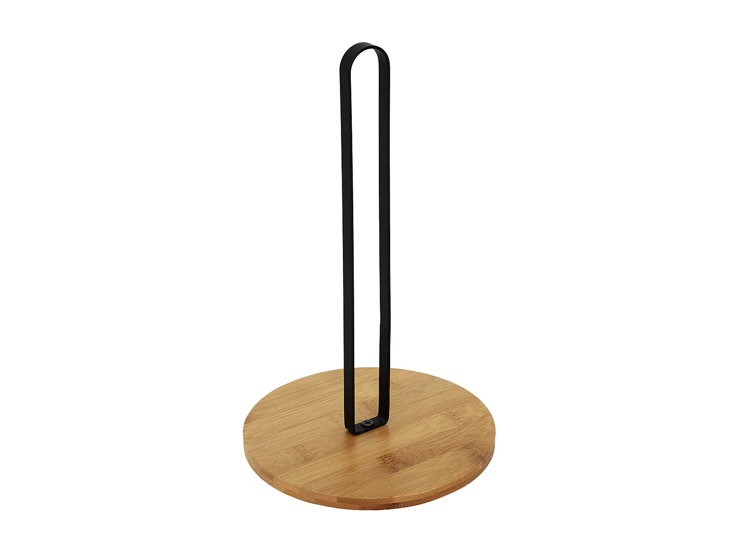 Support Essuie Tout Bambou Et Metal 16x27.4cm2