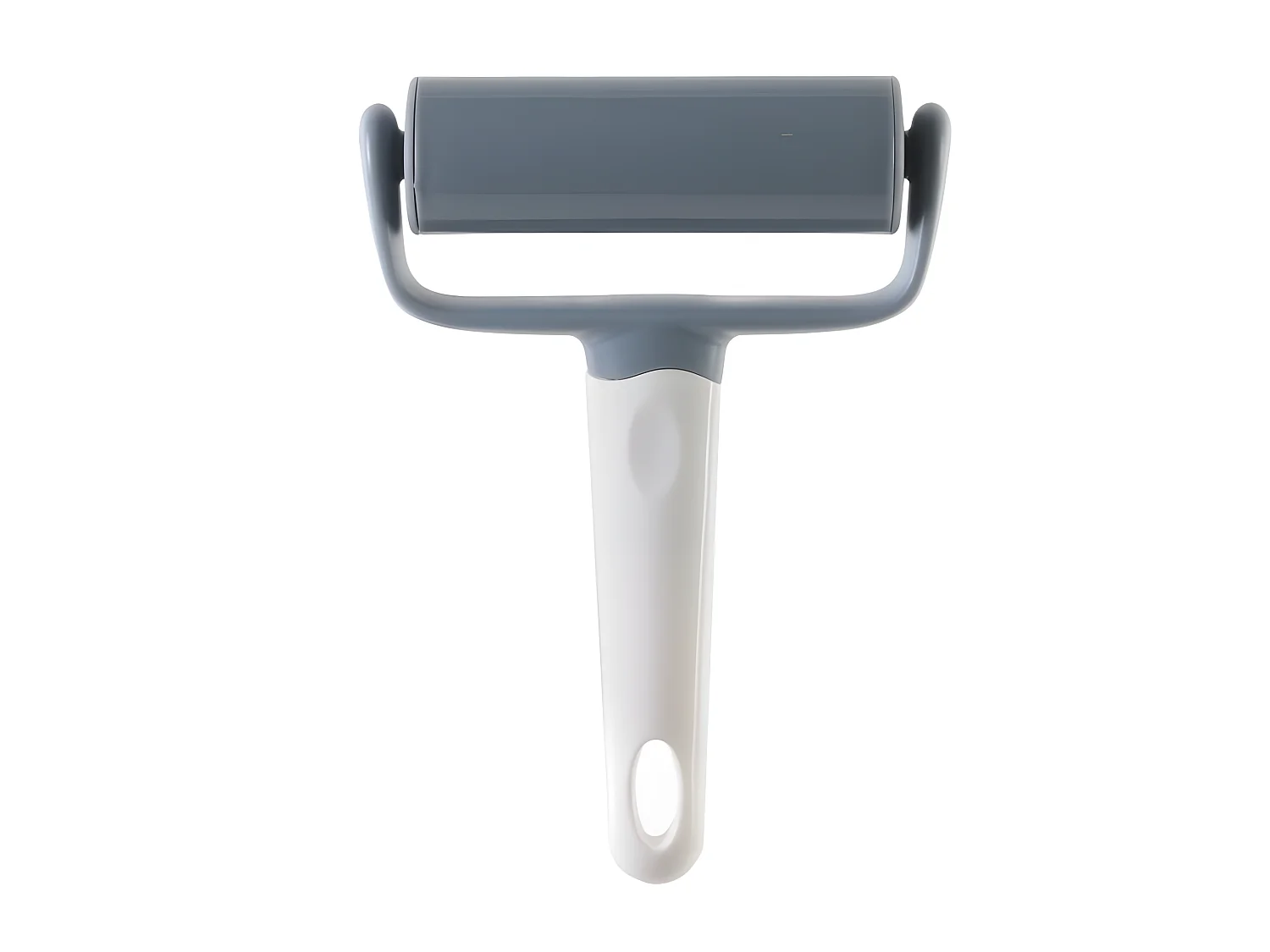 Rouleau à Pâte "Aplatisseur" 17cm Blanc & Gris