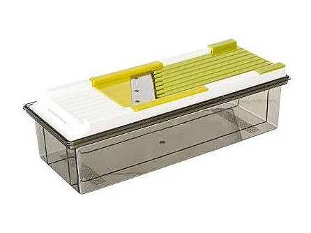 Mandoline Multi-découpe 11 pièces "Cut" 30cm Vert