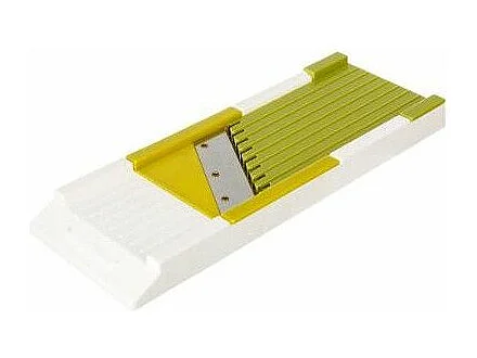 Mandoline Multi-découpe 11 pièces "Cut" 30cm Vert