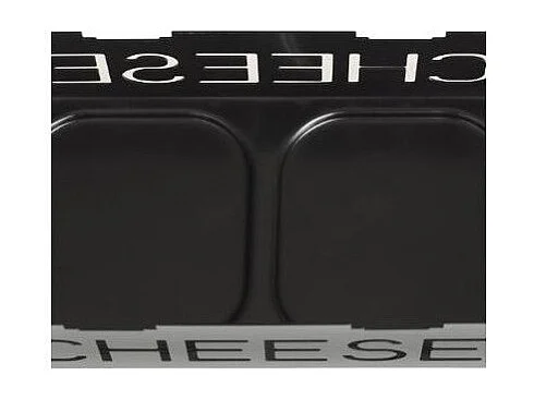 Appareil à Raclette 2 Personnes "Bougie" 23cm Noir