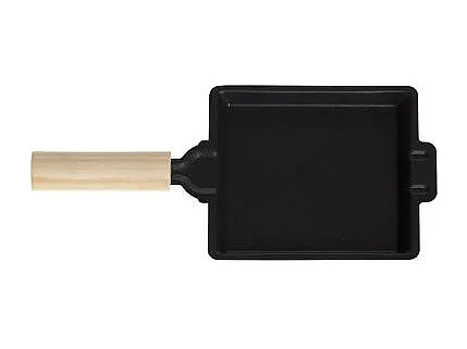 Appareil à Raclette 2 Personnes "Bougie" 23cm Noir