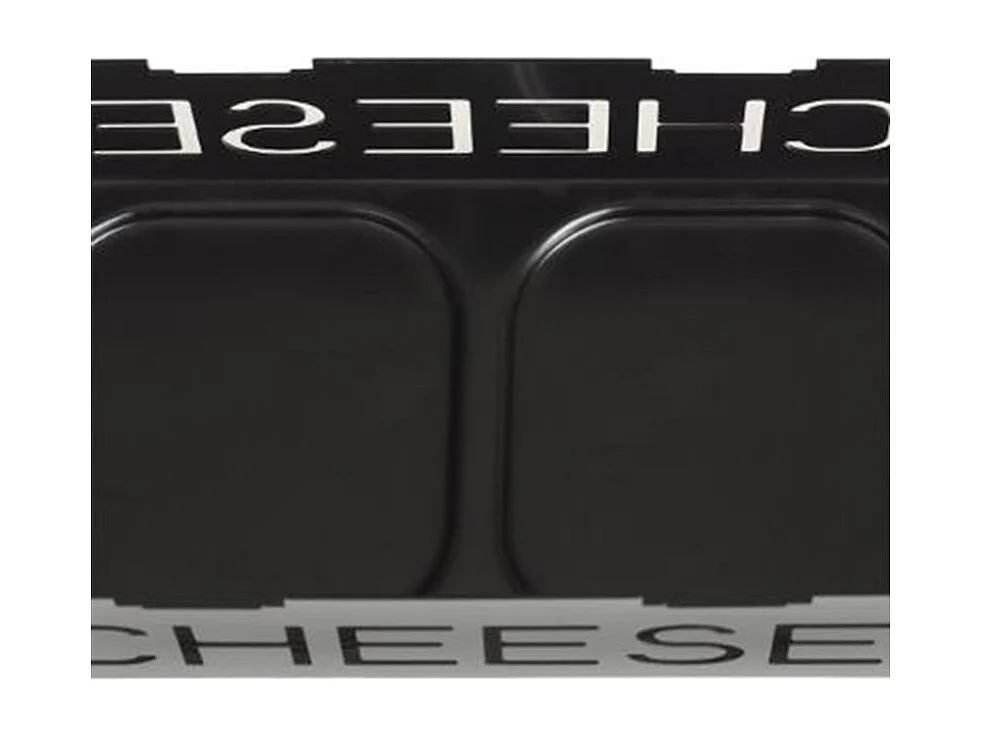 Appareil à Raclette 2 Personnes "Bougie" 23cm Noir