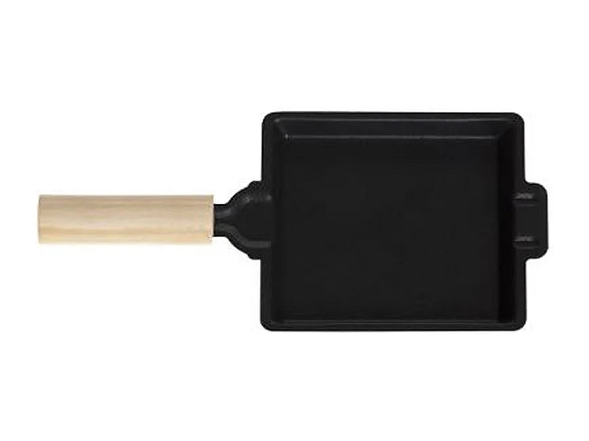 Appareil à Raclette 2 Personnes "Bougie" 23cm Noir