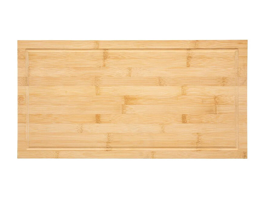 Cache Plaque en Bambou "Placa" 52cm Naturel