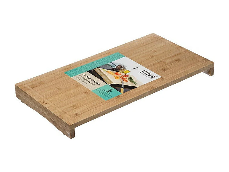 Cache Plaque en Bambou "Placa" 52cm Naturel