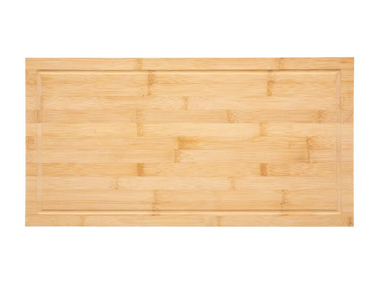 Cache Plaque en Bambou "Placa" 52cm Naturel