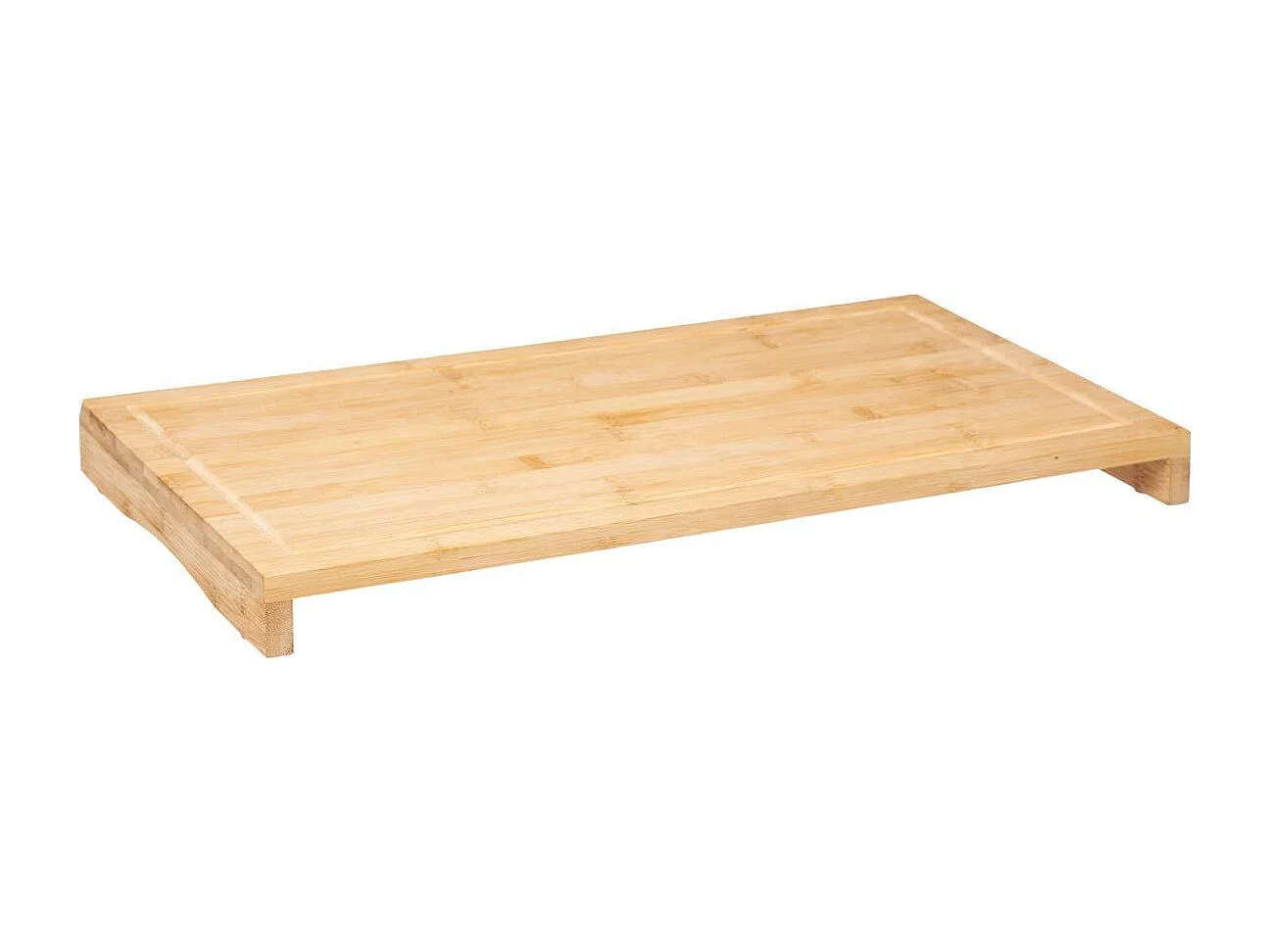 Cache Plaque en Bambou "Placa" 52cm Naturel