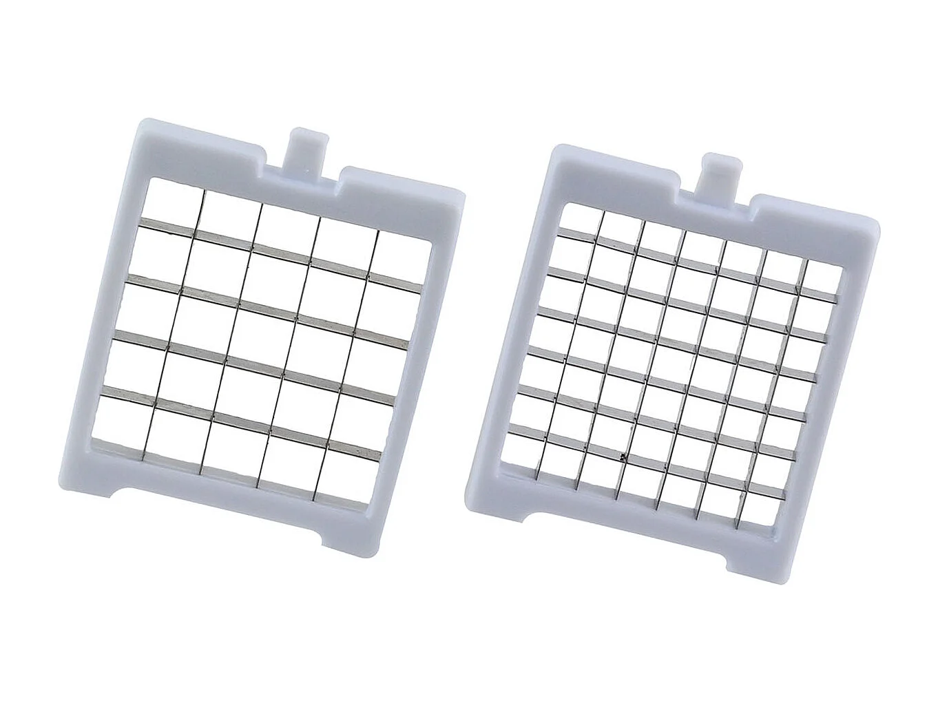 Coupe Frites 2 Grilles Rouge, Gris