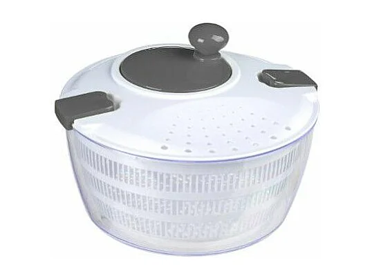 Essoreuse à Salade "Mécanique Clips" 3L Gris