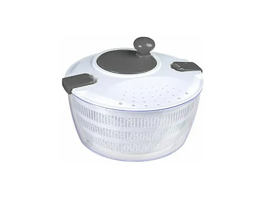 Essoreuse à Salade "Mécanique Clips" 3L Gris
